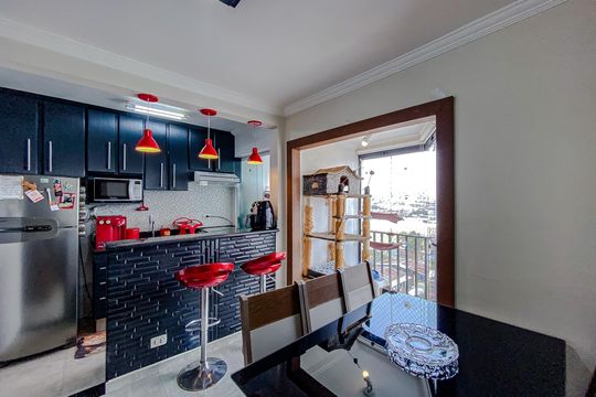 Sala de apartamento à venda com 2 quartos, 54m² em Vila Prudente, São Paulo