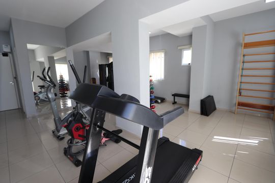 Área comum - Academia de apartamento para alugar com 2 quartos, 50m² em Vila Antonieta, São Paulo