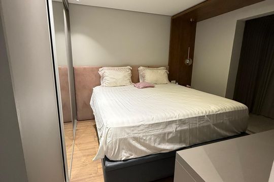 Quarto 1 de apartamento para alugar com 2 quartos, 110m² em Cambuí, Campinas