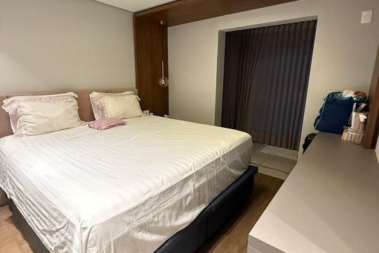 Quarto 1 de apartamento para alugar com 2 quartos, 110m² em Cambuí, Campinas