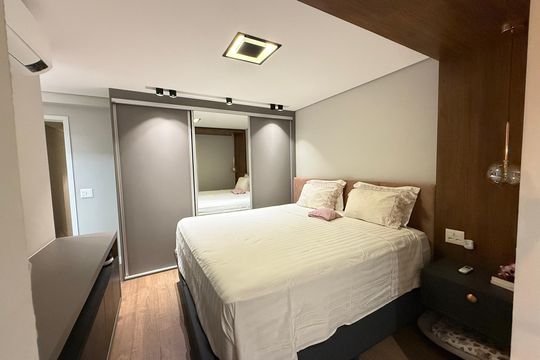 Quarto 1 de apartamento para alugar com 2 quartos, 110m² em Cambuí, Campinas