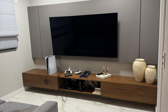 Sala de apartamento para alugar com 2 quartos, 110m² em Cambuí, Campinas