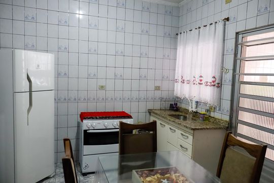 Cozinha de casa à venda com 3 quartos, 80m² em Pestana, Osasco