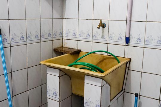 Lavanderia de casa à venda com 3 quartos, 80m² em Pestana, Osasco