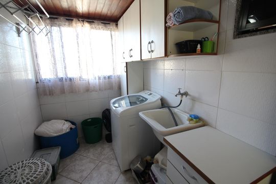 Área de Serviço de casa à venda com 3 quartos, 135m² em Taquara, Rio de Janeiro