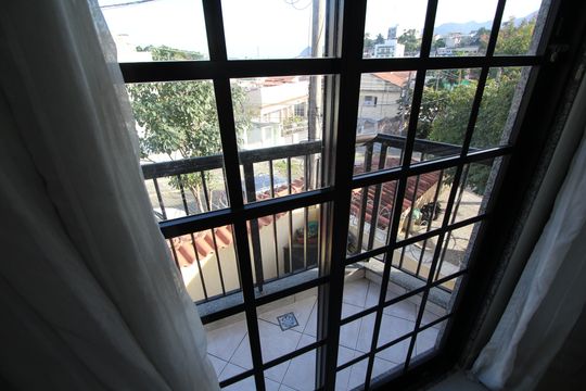 Suíte 2 - Varanda de casa à venda com 3 quartos, 135m² em Taquara, Rio de Janeiro