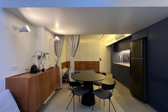 Studio de apartamento à venda com 1 quarto, 40m² em Pinheiros, São Paulo