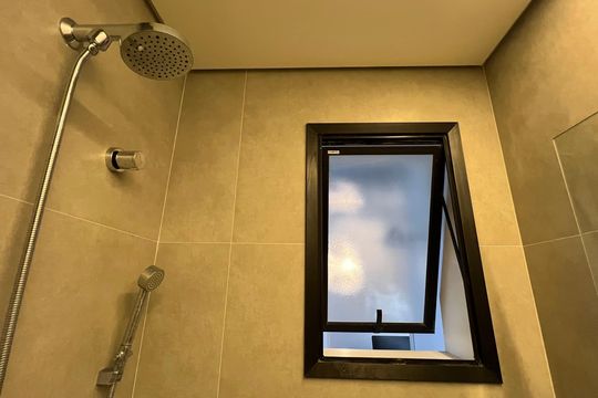 Banheiro de apartamento à venda com 1 quarto, 40m² em Pinheiros, São Paulo