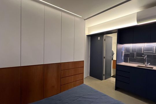 Quarto de apartamento à venda com 1 quarto, 40m² em Pinheiros, São Paulo
