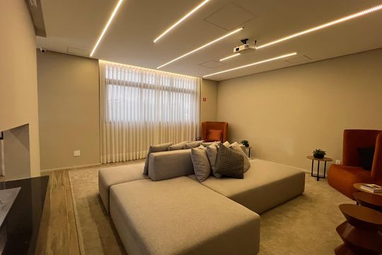Área comum de apartamento à venda com 1 quarto, 40m² em Pinheiros, São Paulo