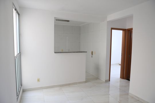 Apartamento para alugar com 2 quartos, 46m² em Califórnia, Contagem