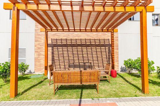 Área comum de apartamento para alugar com 1 quarto, 35m² em Mooca, São Paulo