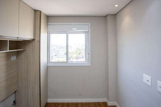 Quarto de apartamento para alugar com 1 quarto, 38m² em Centro, Diadema