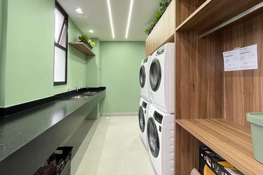 Área comum de apartamento para alugar com 1 quarto, 70m² em Centro, São Bernardo do Campo