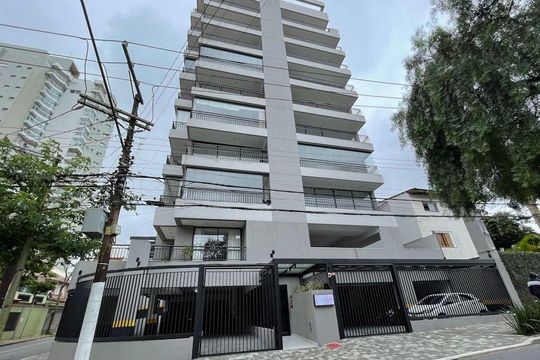 Fachada de apartamento para alugar com 1 quarto, 70m² em Centro, São Bernardo do Campo