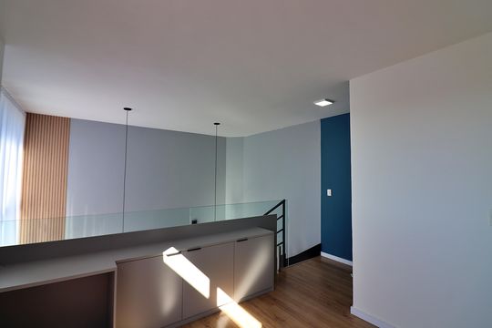 Suíte de apartamento para alugar com 1 quarto, 70m² em Centro, São Bernardo do Campo