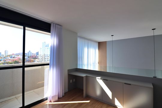 Suíte de apartamento para alugar com 1 quarto, 70m² em Centro, São Bernardo do Campo