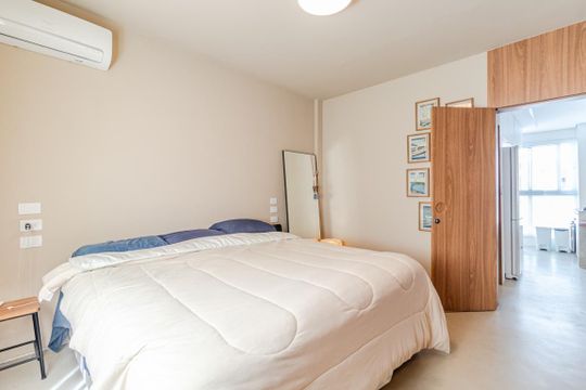 Quarto de apartamento para alugar com 1 quarto, 70m² em Pinheiros, São Paulo