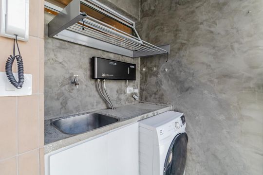 Área de Serviço de apartamento para alugar com 1 quarto, 70m² em Pinheiros, São Paulo