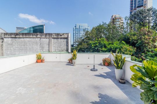 Área comum - Cobertura de apartamento para alugar com 1 quarto, 70m² em Pinheiros, São Paulo