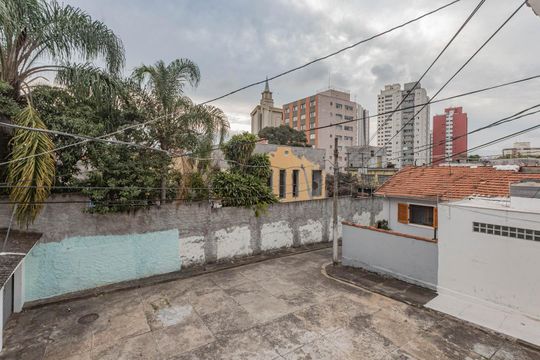 Vista do Quarto  de casa à venda com 2 quartos, 117m² em Vila Gumercindo, São Paulo