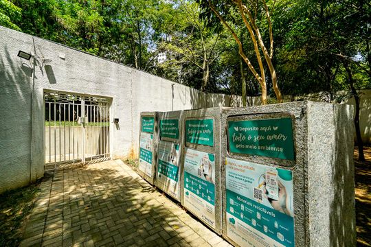 Área comum - Coleta de recicláveis de apartamento à venda com 2 quartos, 65m² em Tatuapé, São Paulo