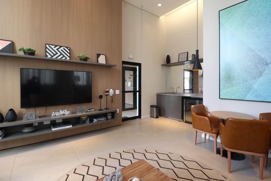 Área comum de apartamento para alugar com 3 quartos, 73m² em Pinheiros, São Paulo