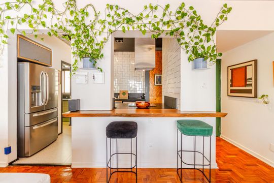 Cozinha de apartamento para alugar com 3 quartos, 130m² em Vila Mariana, São Paulo
