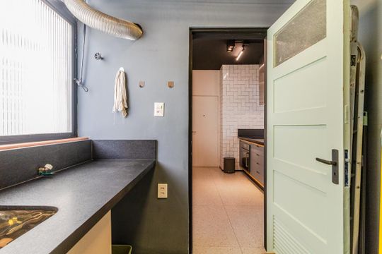 Área de Serviço de apartamento para alugar com 3 quartos, 130m² em Vila Mariana, São Paulo