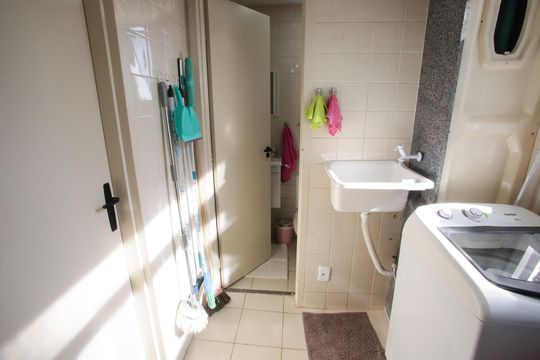 Área de Serviço de apartamento à venda com 3 quartos, 86m² em Freguesia (jacarepaguá), Rio de Janeiro