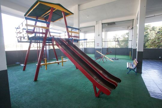 Área comum - Playground de apartamento à venda com 3 quartos, 86m² em Freguesia (jacarepaguá), Rio de Janeiro
