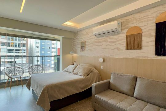 Kitnet/Studio à venda com 1 quarto, 28m² em Cerqueira César, São Paulo