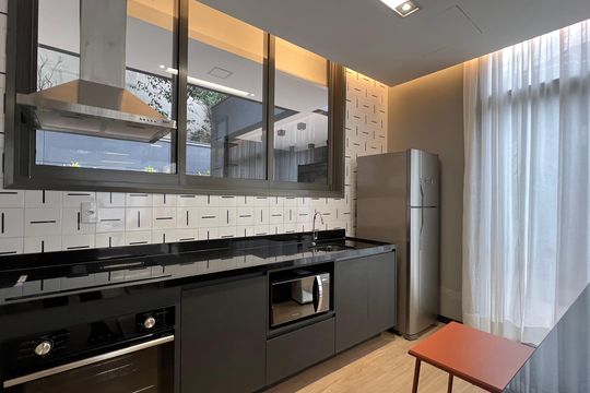 Área comum de kitnet/studio à venda com 1 quarto, 28m² em Cerqueira César, São Paulo