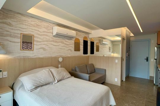 Studio de kitnet/studio à venda com 1 quarto, 28m² em Cerqueira César, São Paulo