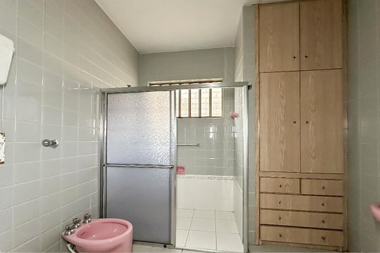 Banheiro Social de casa para alugar com 2 quartos, 74m² em Centro, São Leopoldo