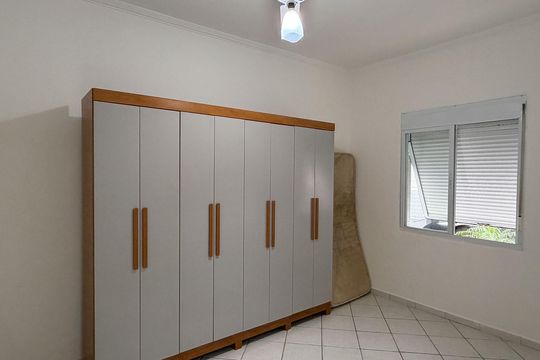 Quarto  de apartamento para alugar com 1 quarto, 46m² em Pompéia, Santos
