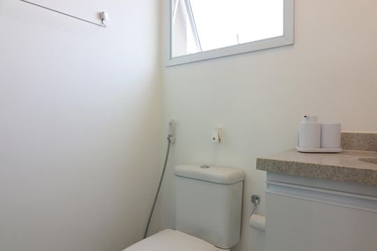 Suíte 1 banheiro de apartamento à venda com 2 quartos, 78m² em Baeta Neves, São Bernardo do Campo