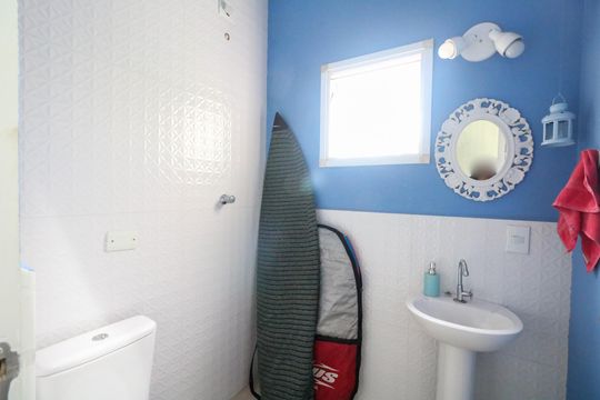 Banheiro da Cobertura de apartamento para alugar com 3 quartos, 166m² em Santa Maria, São Caetano do Sul