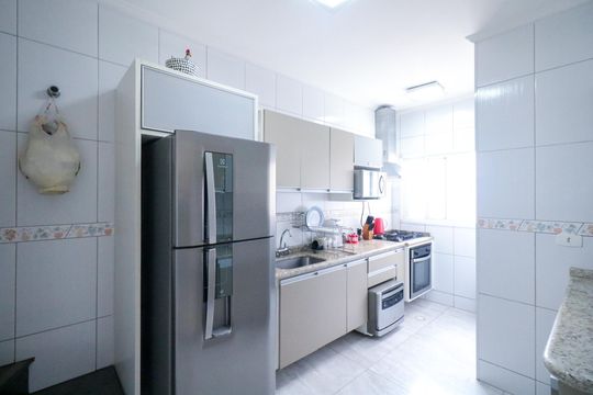 Cozinha de apartamento para alugar com 3 quartos, 166m² em Santa Maria, São Caetano do Sul