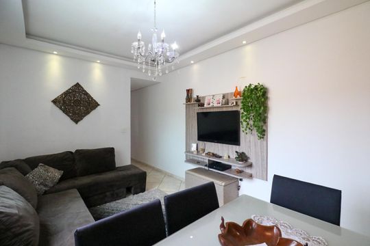 Sala de apartamento para alugar com 3 quartos, 166m² em Santa Maria, São Caetano do Sul