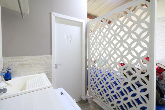 Área de Serviço de apartamento para alugar com 3 quartos, 166m² em Santa Maria, São Caetano do Sul