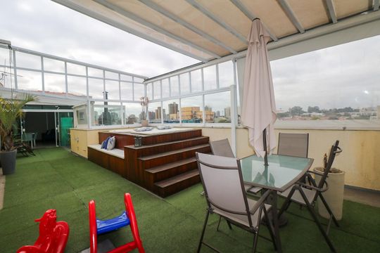 Cobertura e Área Gourmet de apartamento para alugar com 3 quartos, 166m² em Santa Maria, São Caetano do Sul