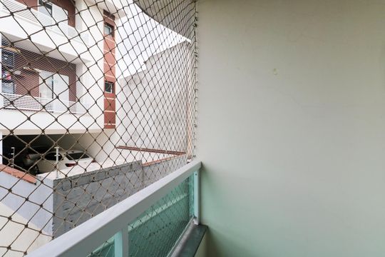 Varanda da Suíte de apartamento para alugar com 3 quartos, 166m² em Santa Maria, São Caetano do Sul