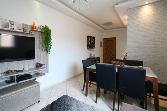 Sala de apartamento para alugar com 3 quartos, 166m² em Santa Maria, São Caetano do Sul