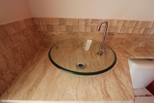 Lavabo de apartamento à venda com 2 quartos, 107m² em Vila Guiomar, Santo André