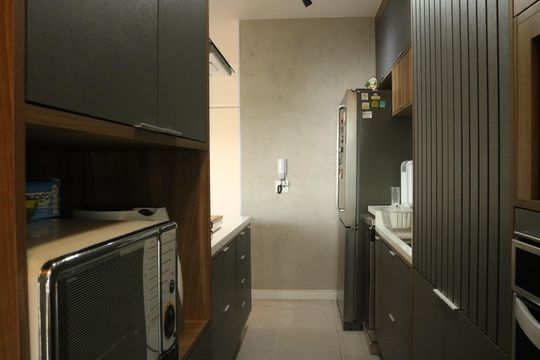 Cozinha de apartamento à venda com 2 quartos, 89m² em Vila Leopoldina, São Paulo