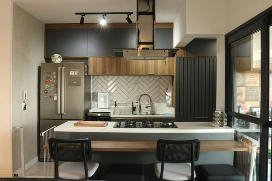 Cozinha de apartamento à venda com 2 quartos, 89m² em Vila Leopoldina, São Paulo