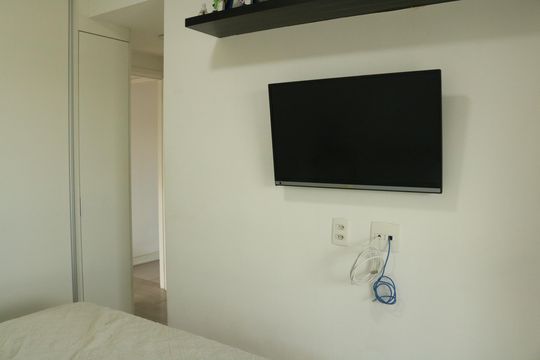 Suíte 2 de apartamento à venda com 2 quartos, 89m² em Vila Leopoldina, São Paulo