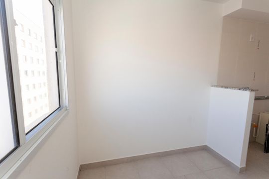 Sala de apartamento à venda com 1 quarto, 28m² em Jardim Cidalia, São Paulo