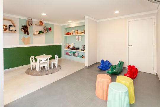 Brinquedoteca de apartamento à venda com 1 quarto, 28m² em Jardim Cidalia, São Paulo